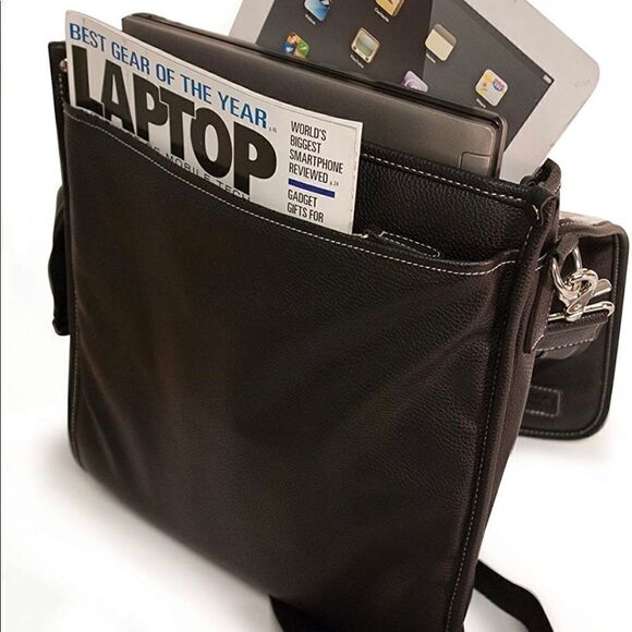 Mobile Edge Tech 14.1-Inch Messenger Bag - Picture 5 of 9